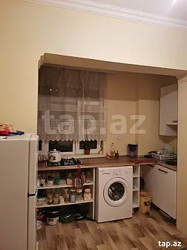 Kirayə verilir 1 otaqlı mənzil 35 m²