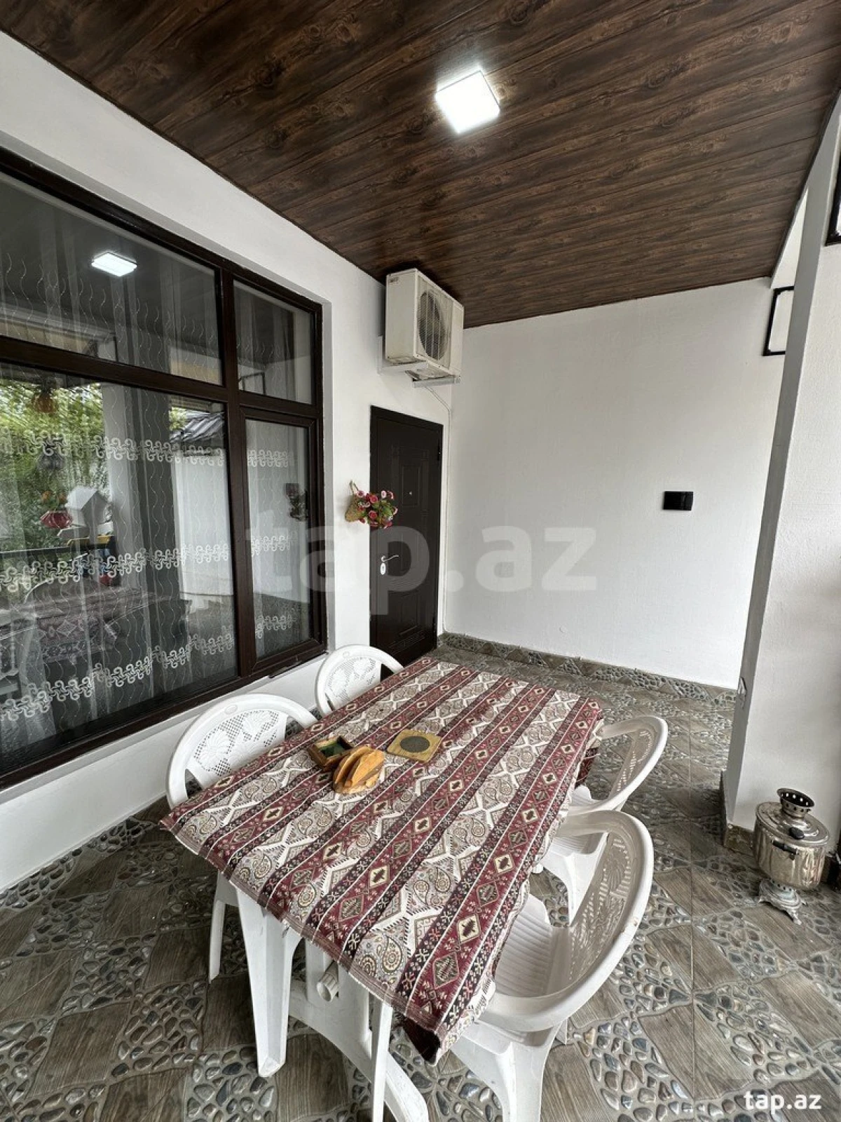 Kirayə verilir 3 otaqlı həyət evi