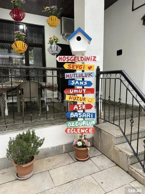 Kirayə verilir 3 otaqlı həyət evi