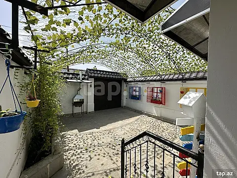 Kirayə verilir 3 otaqlı həyət evi