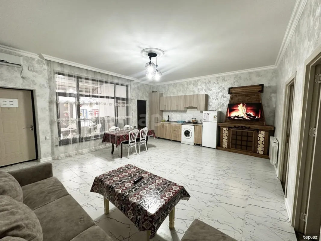 Kirayə verilir 3 otaqlı həyət evi