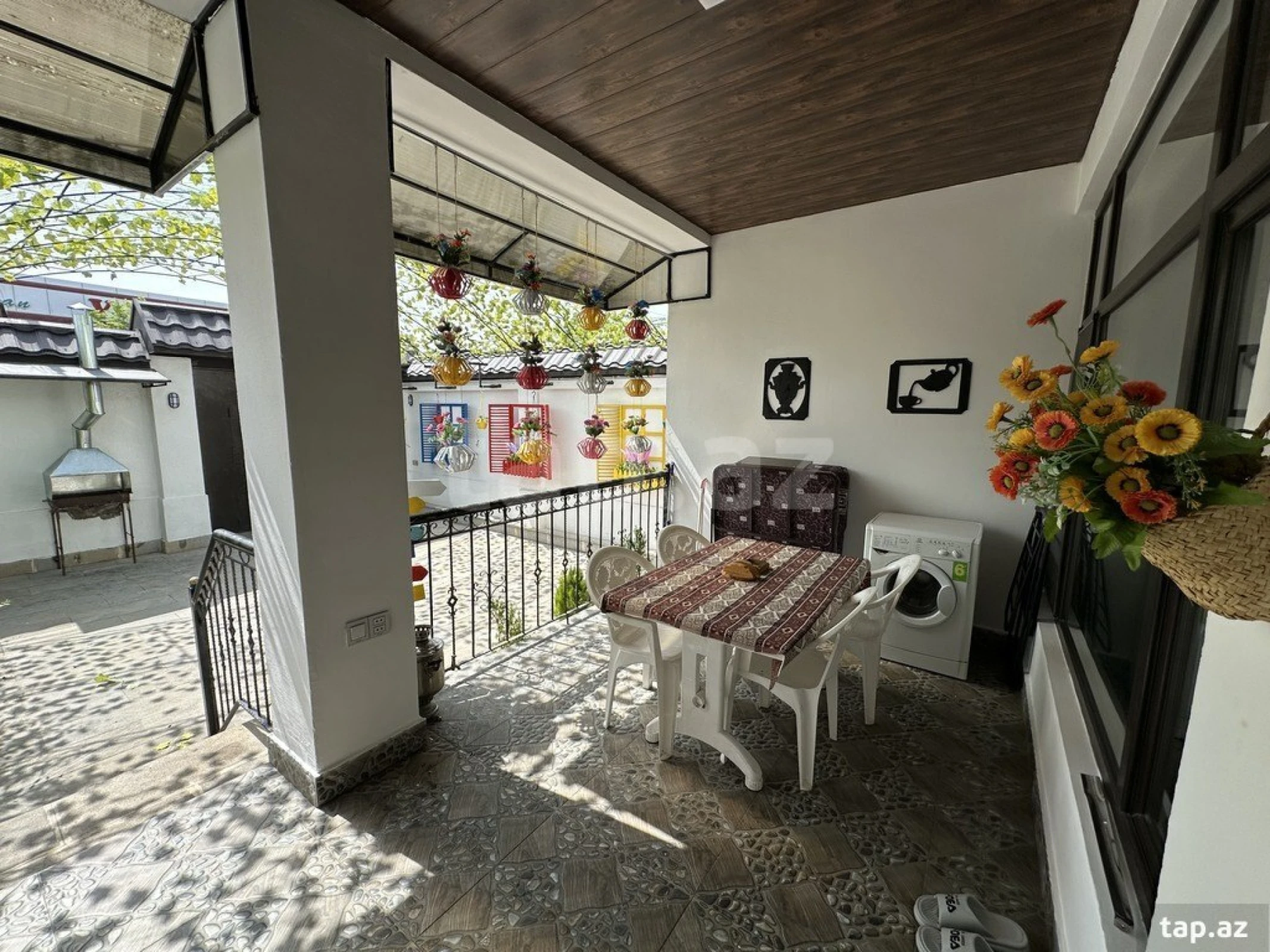 Kirayə verilir 3 otaqlı həyət evi