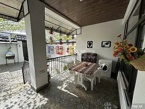 Kirayə verilir 3 otaqlı həyət evi