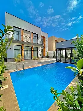 Kirayə verilir 4 otaqlı həyət evi — Bakı, Mərdəkan 4 otaq