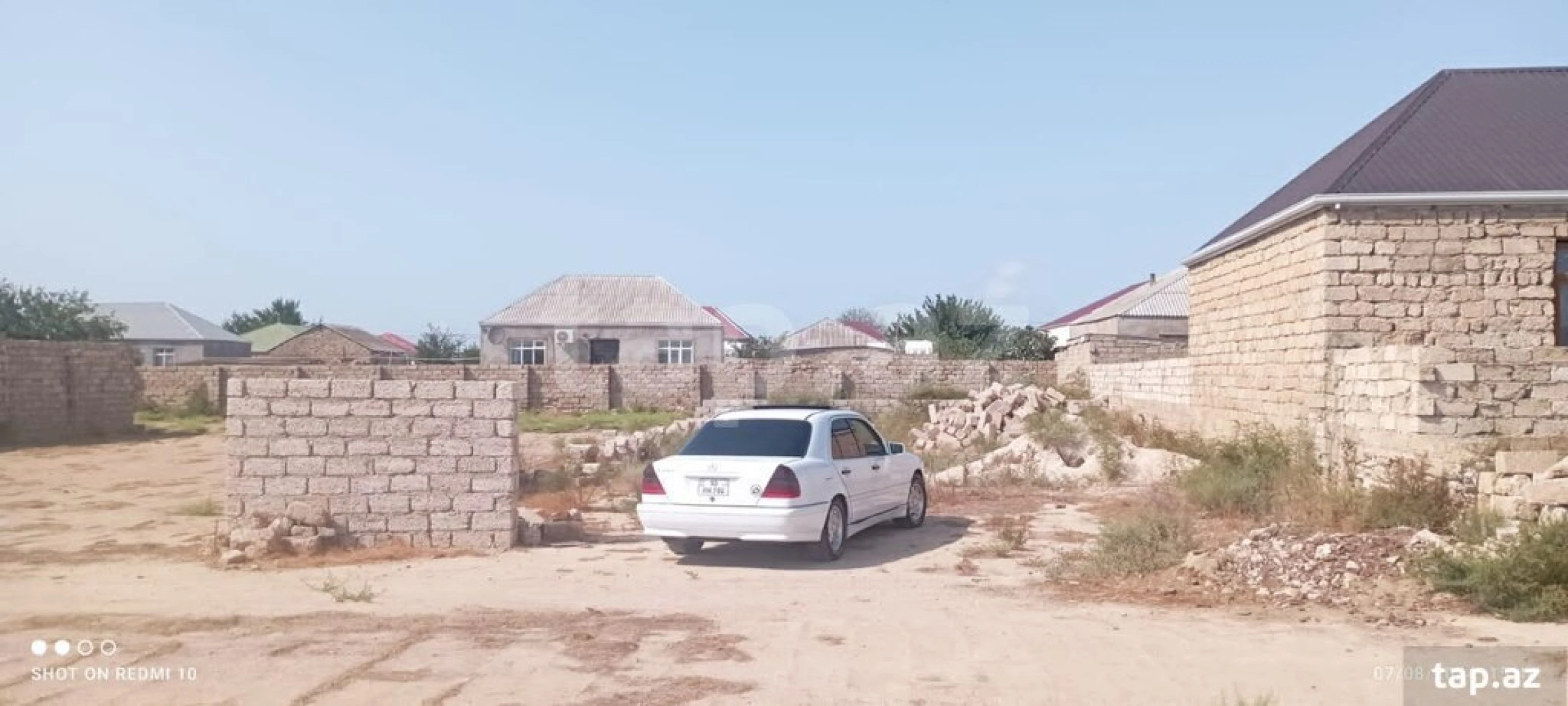 Satılır torpaq sahəsi