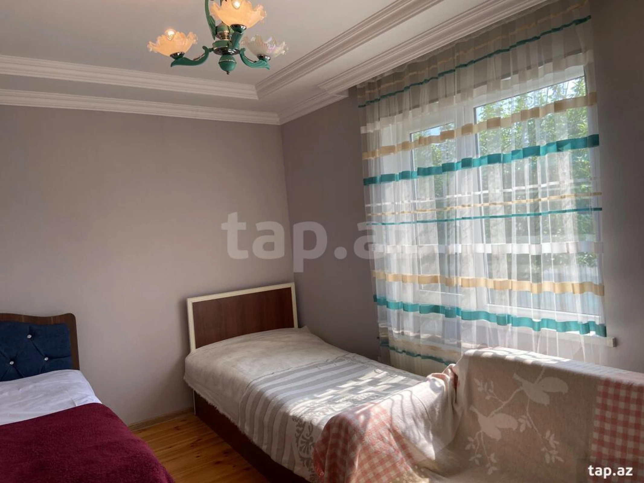 Kirayə verilir 3 otaqlı həyət evi