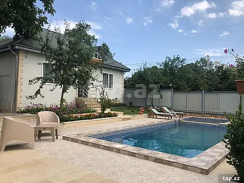 Kirayə verilir 3 otaqlı həyət evi