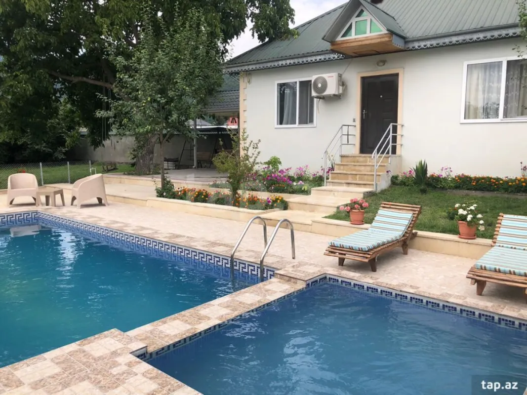 Kirayə verilir 3 otaqlı həyət evi