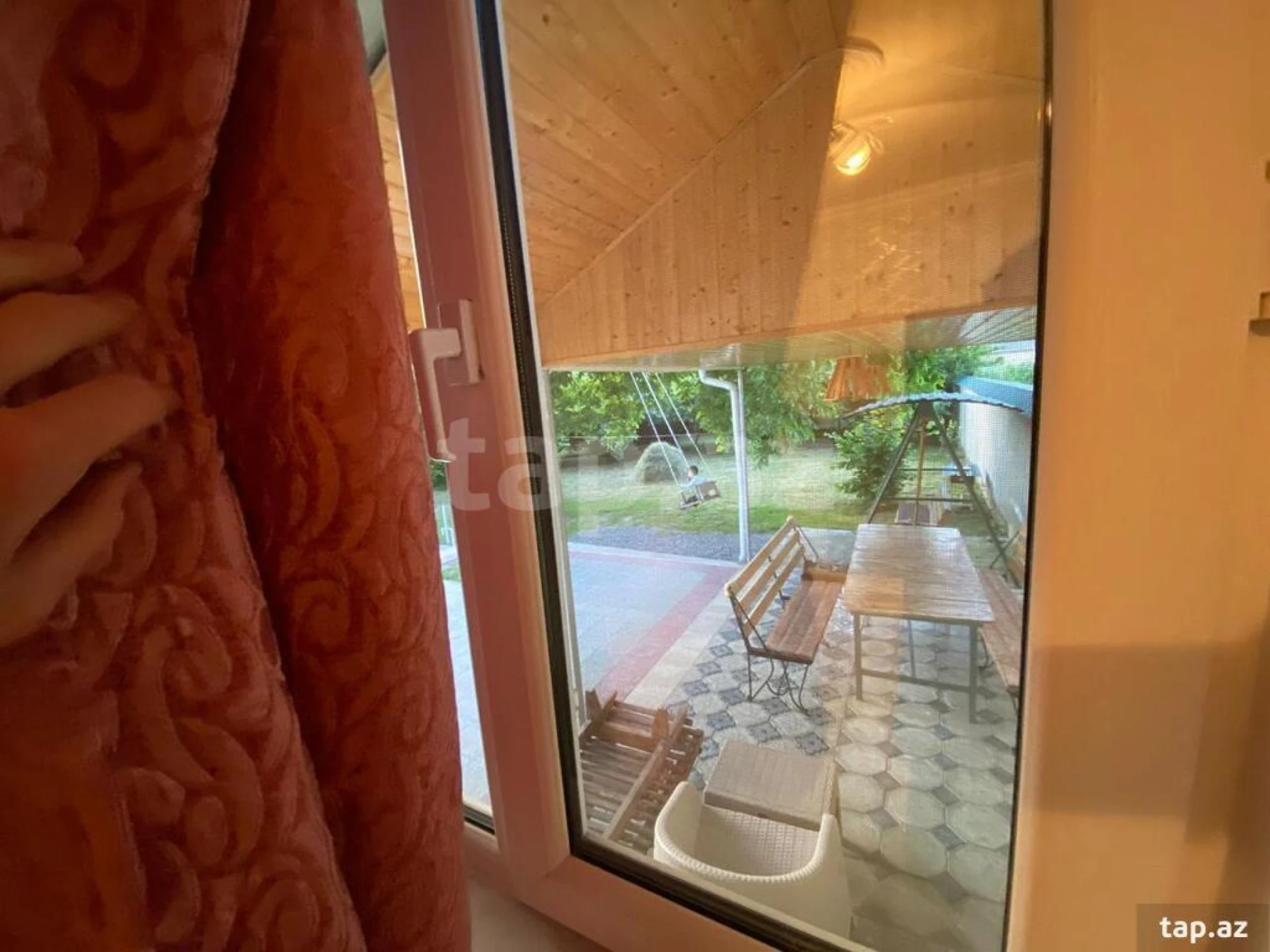 Kirayə verilir 3 otaqlı həyət evi