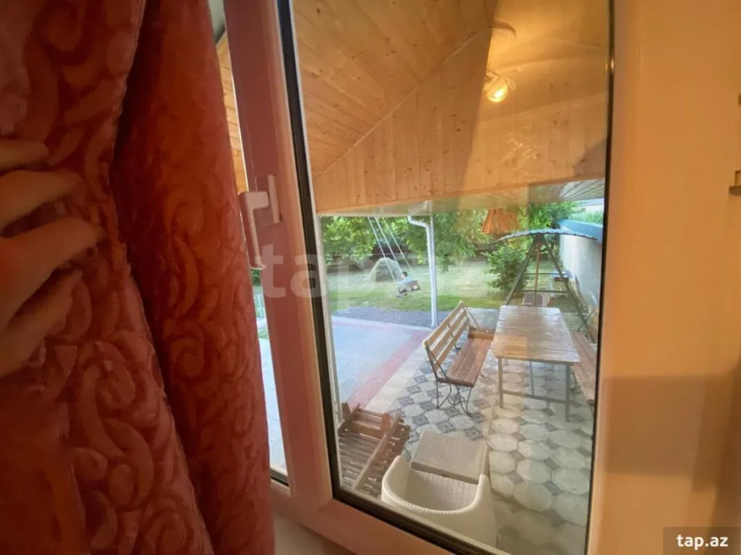 Kirayə verilir 3 otaqlı həyət evi