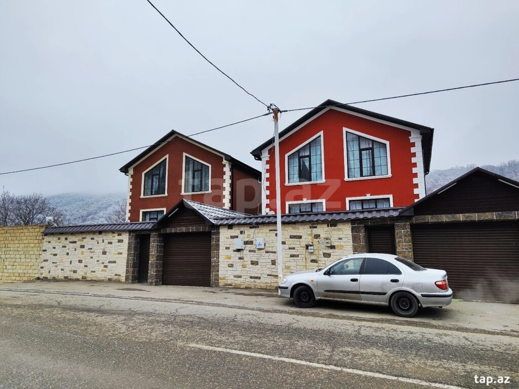 Kirayə verilir 3 otaqlı həyət evi 140 m²
