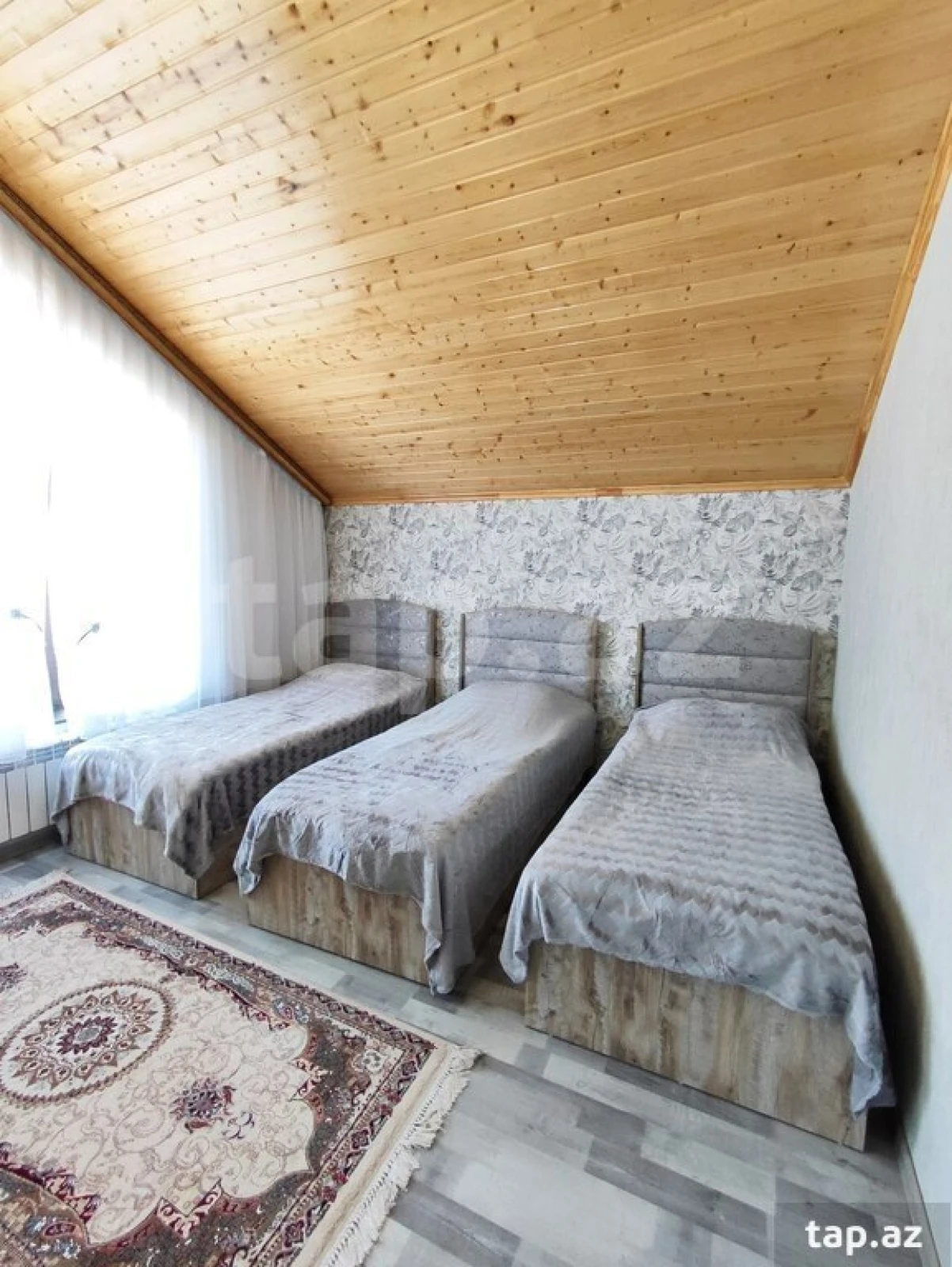 Kirayə verilir 3 otaqlı həyət evi 140 m²