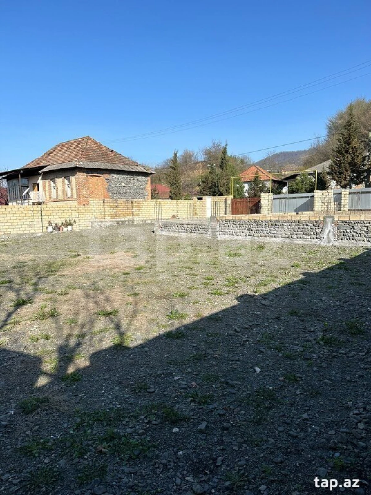 Satılır torpaq sahəsi