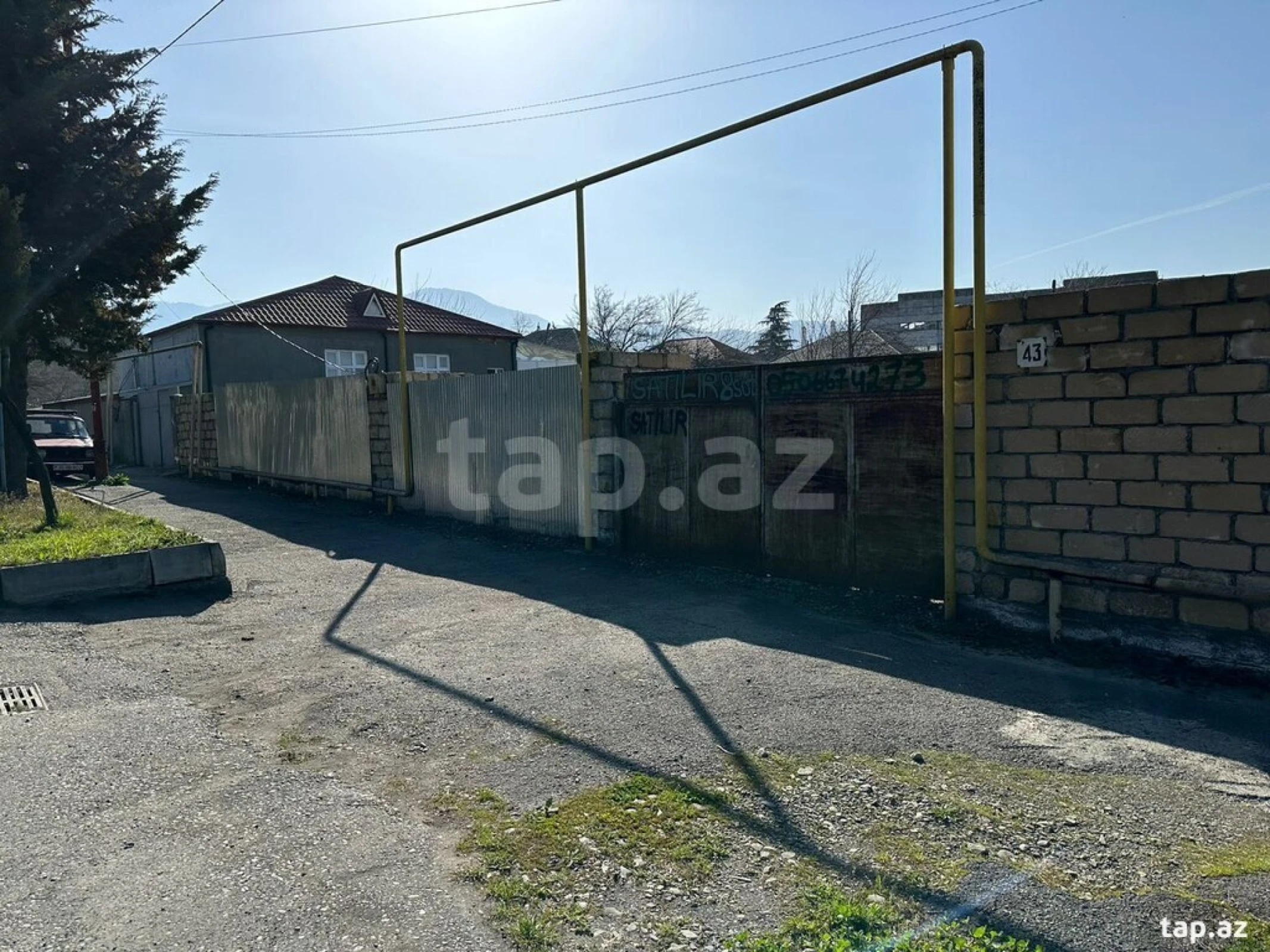 Satılır torpaq sahəsi