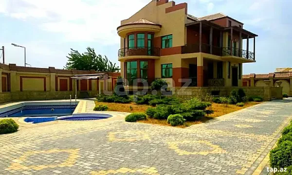 Kirayə verilir 10 otaqlı həyət evi 600 m² — Bakı, Maştağa 10 otaq 600.00 m²