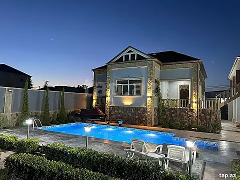 Kirayə verilir 4 otaqlı həyət evi 200 m² — Bakı, Mərdəkan 4 otaq 200.00 m²