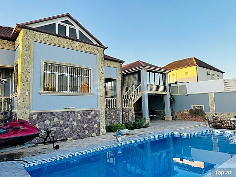 Kirayə verilir 4 otaqlı həyət evi 200 m²
