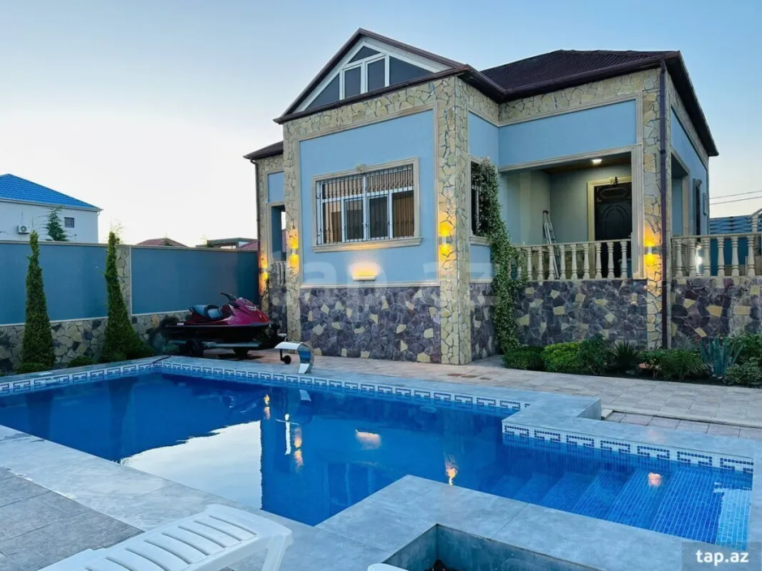 Kirayə verilir 4 otaqlı həyət evi 200 m²