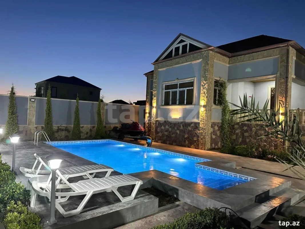 Kirayə verilir 4 otaqlı həyət evi 200 m²