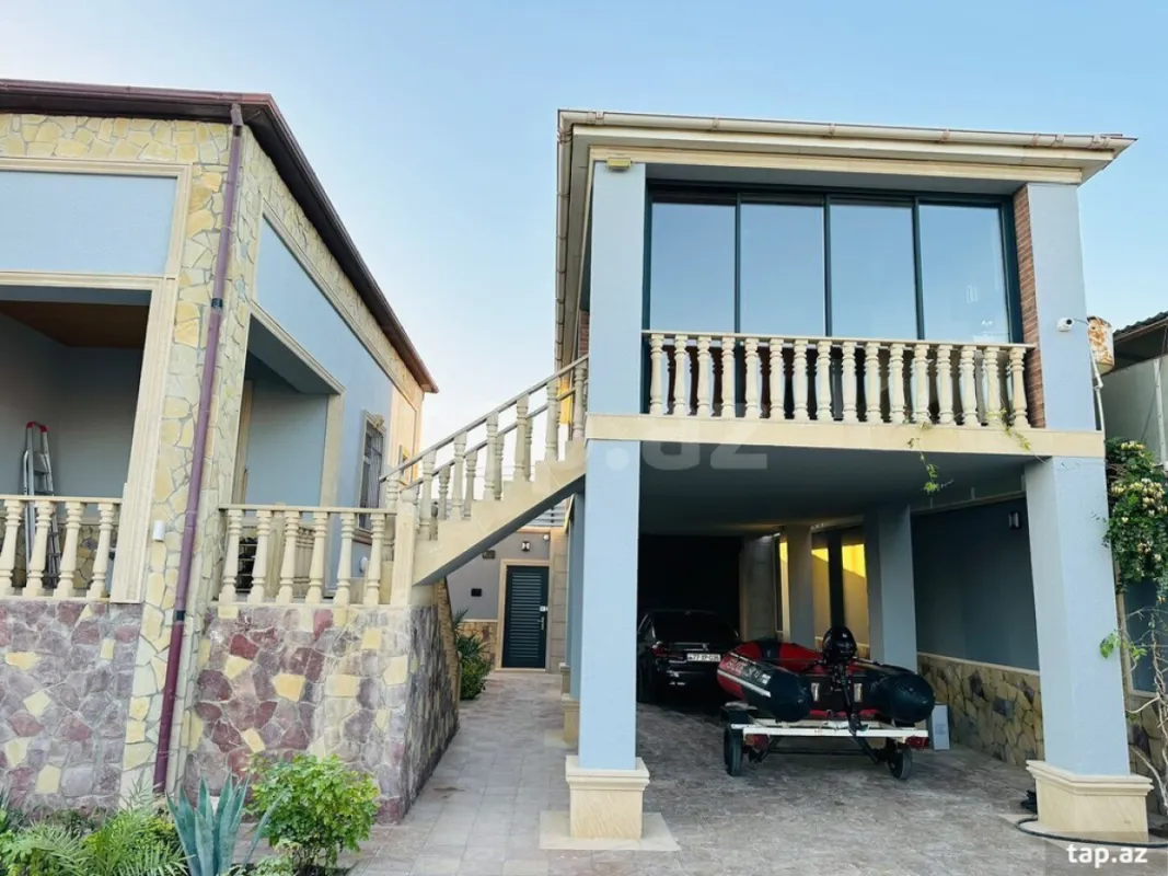 Kirayə verilir 4 otaqlı həyət evi 200 m²