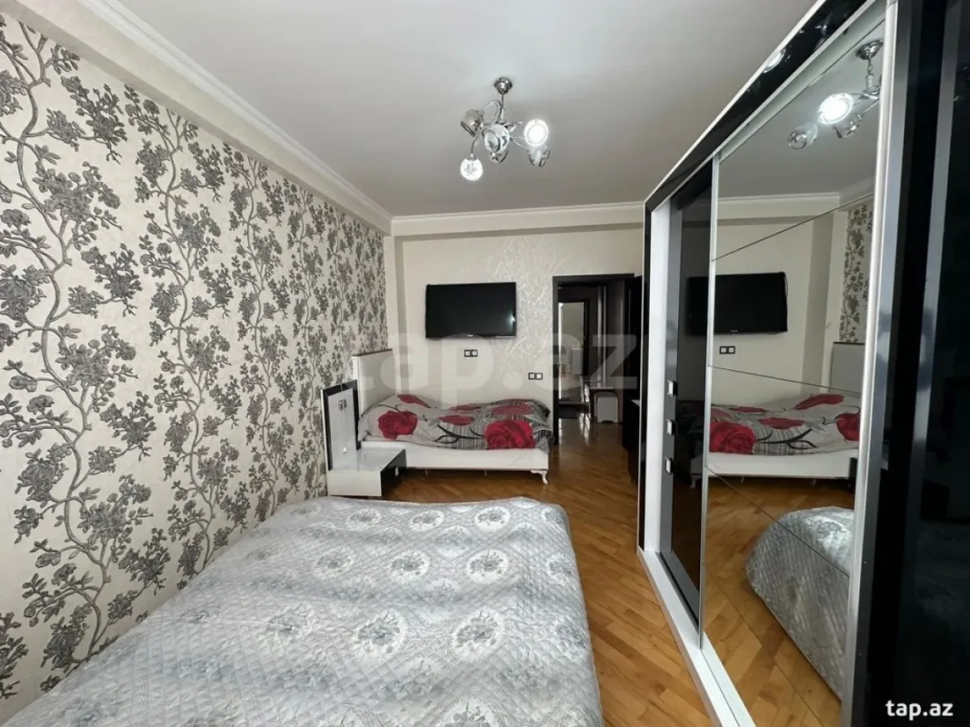 Satılır 3 otaqlı yeni tikili 96 m²