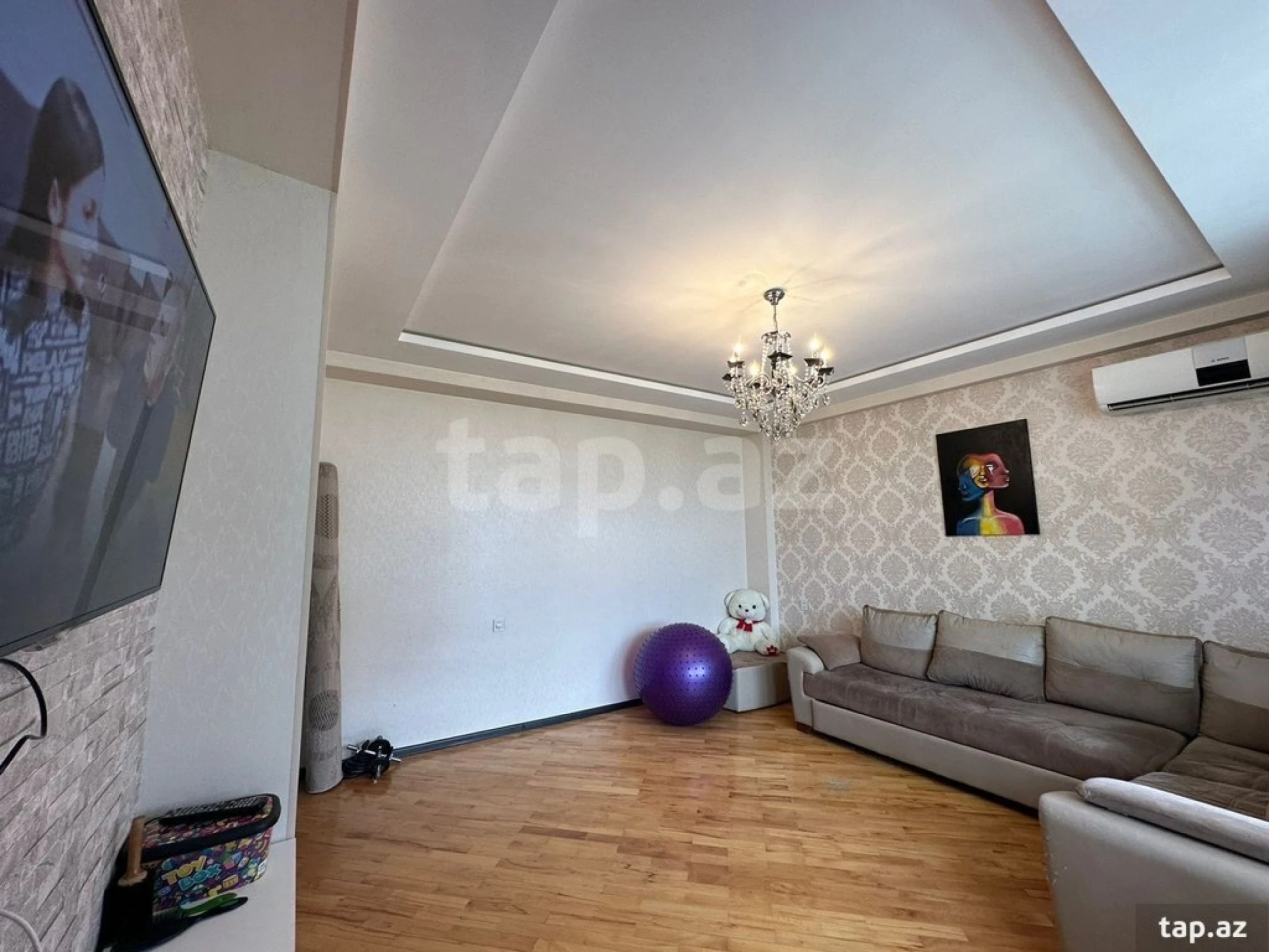 Satılır 3 otaqlı yeni tikili 96 m²