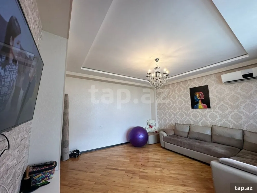 Satılır 3 otaqlı yeni tikili 96 m²