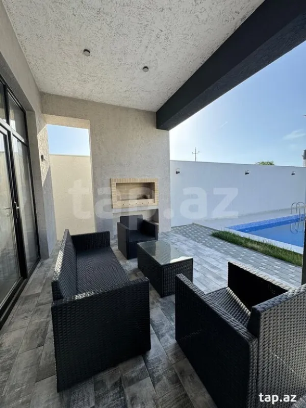 Kirayə verilir 4 otaqlı həyət evi 200 m²