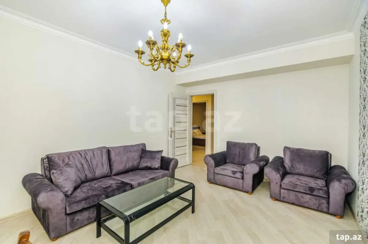 Kirayə verilir 3 otaqlı mənzil 100 m²