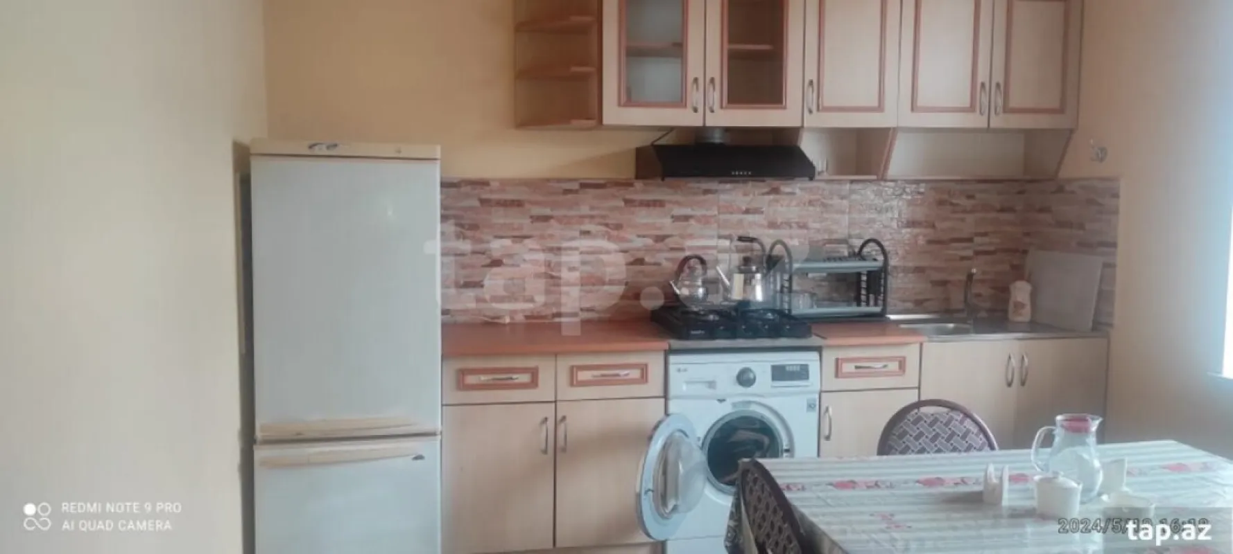 Kirayə verilir 2 otaqlı həyət evi