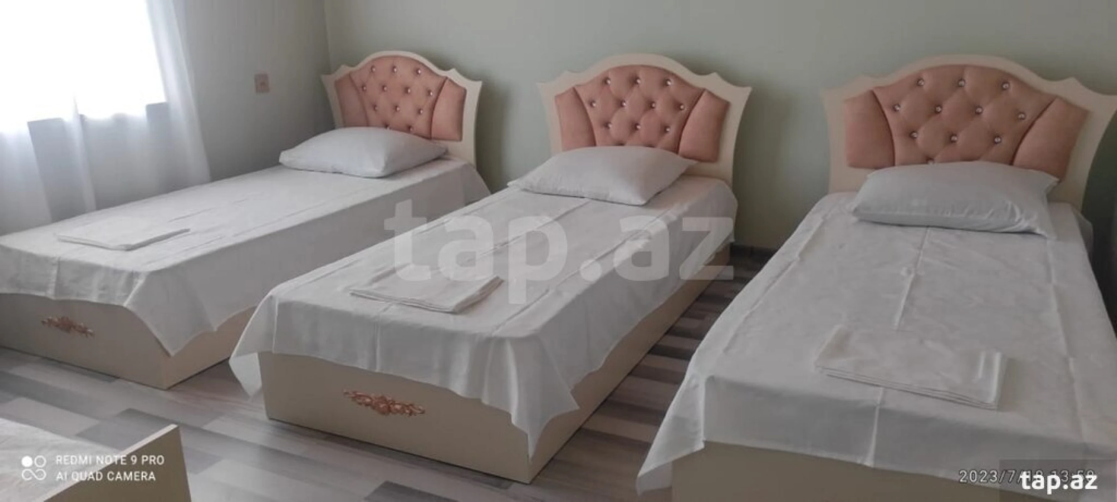 Kirayə verilir 2 otaqlı həyət evi