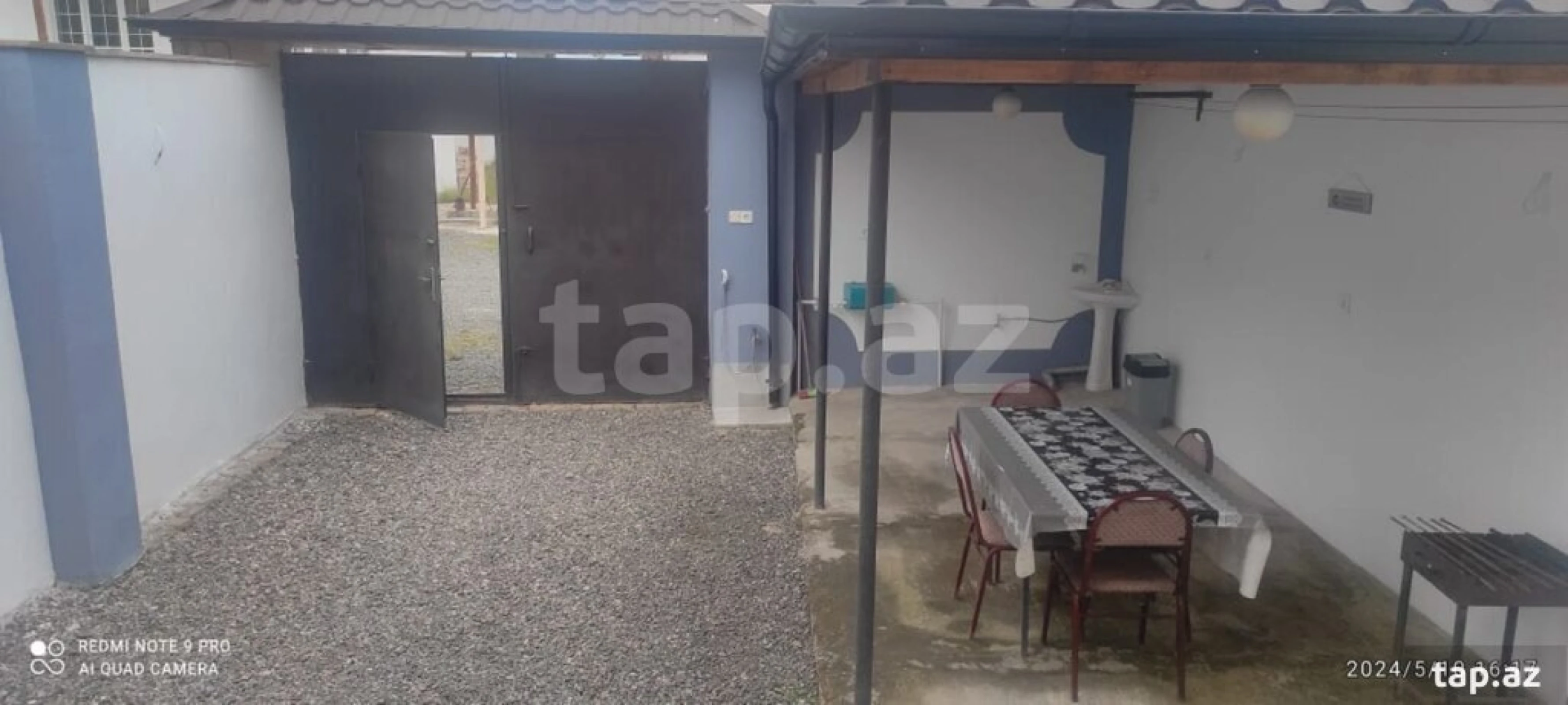 Kirayə verilir 2 otaqlı həyət evi