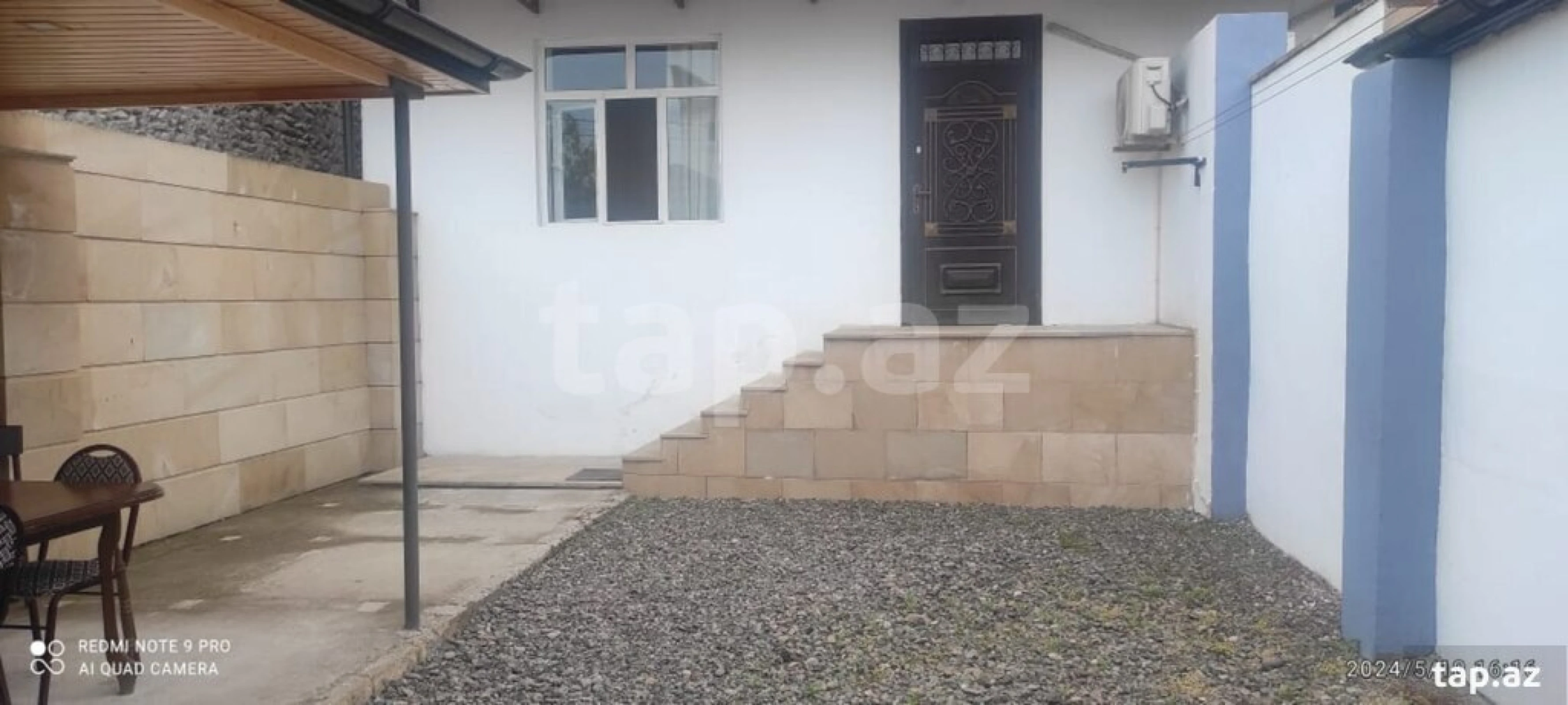 Kirayə verilir 2 otaqlı həyət evi