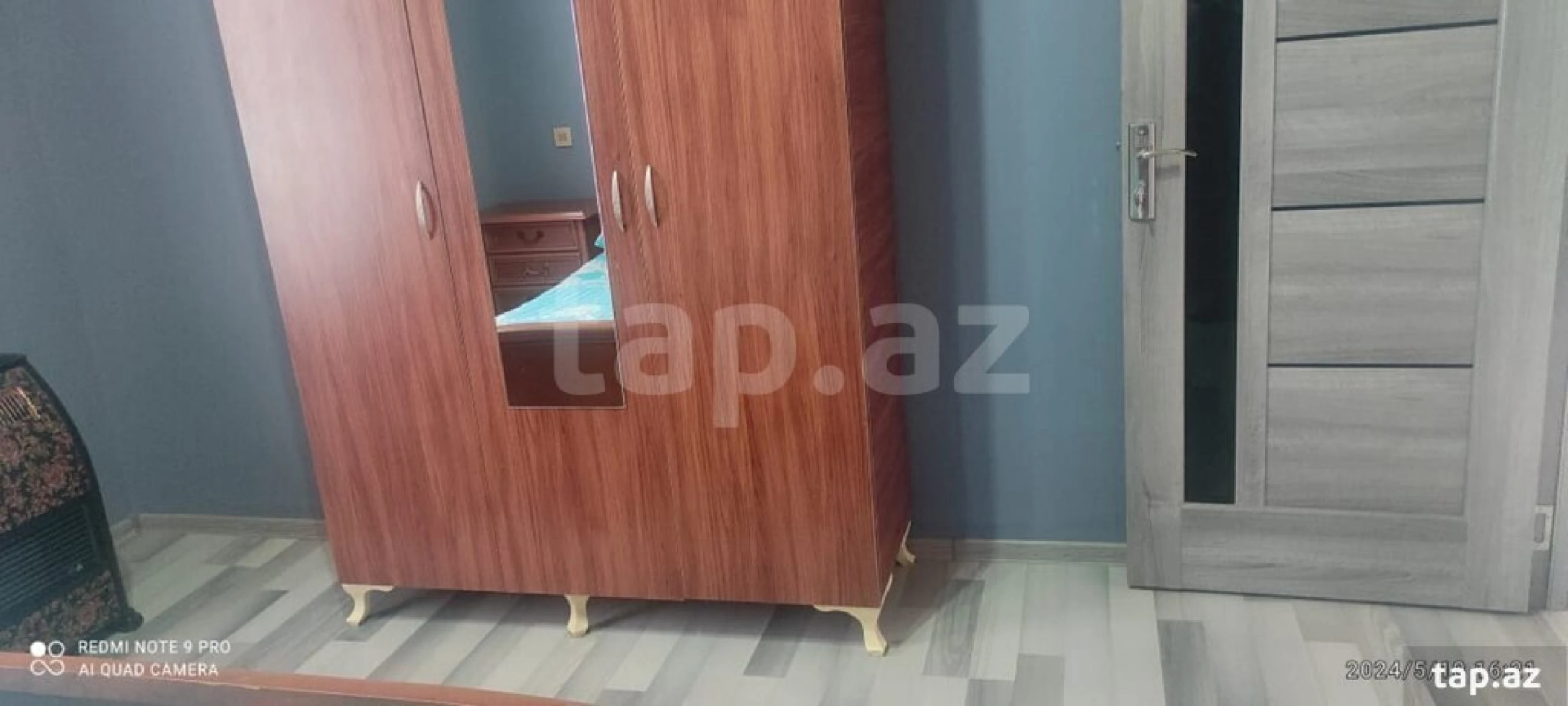 Kirayə verilir 2 otaqlı həyət evi