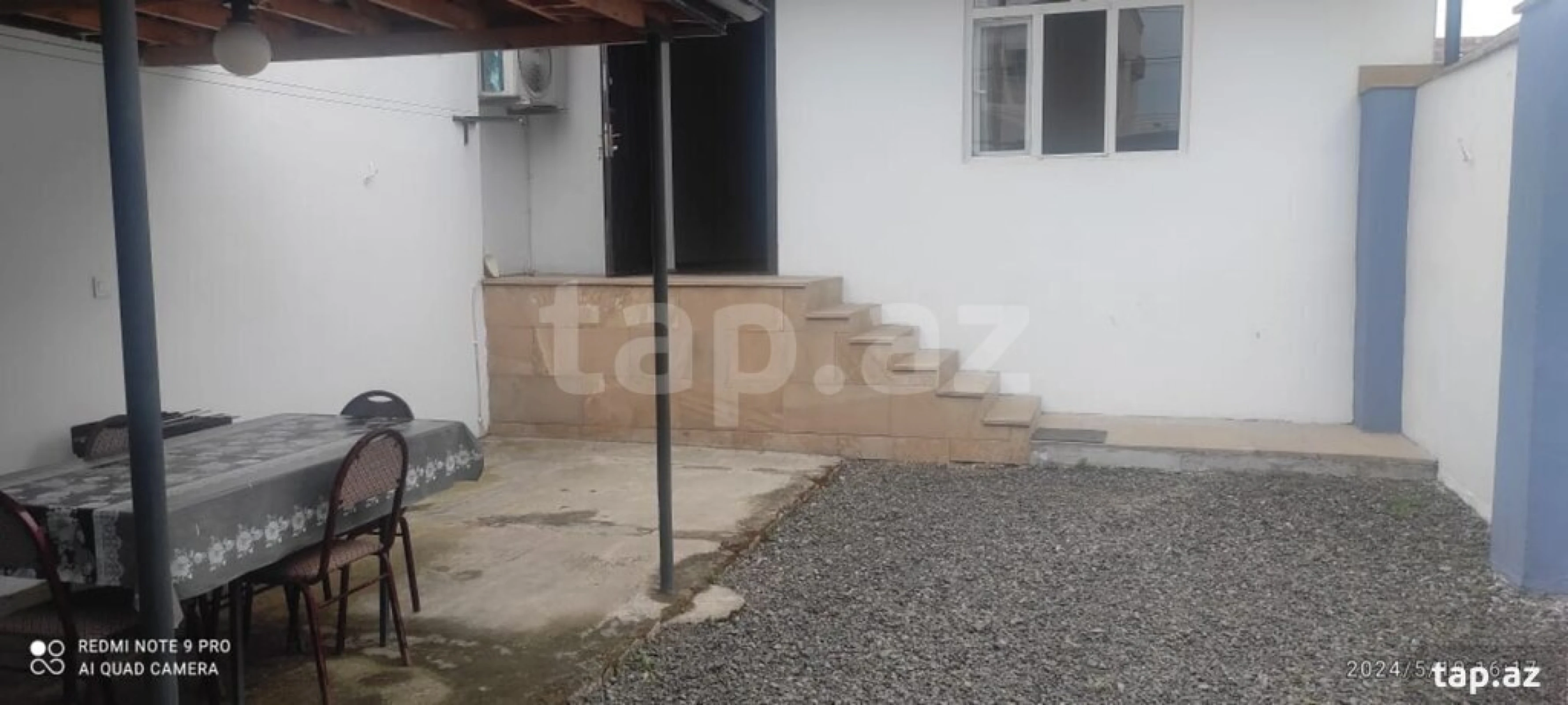 Kirayə verilir 2 otaqlı həyət evi