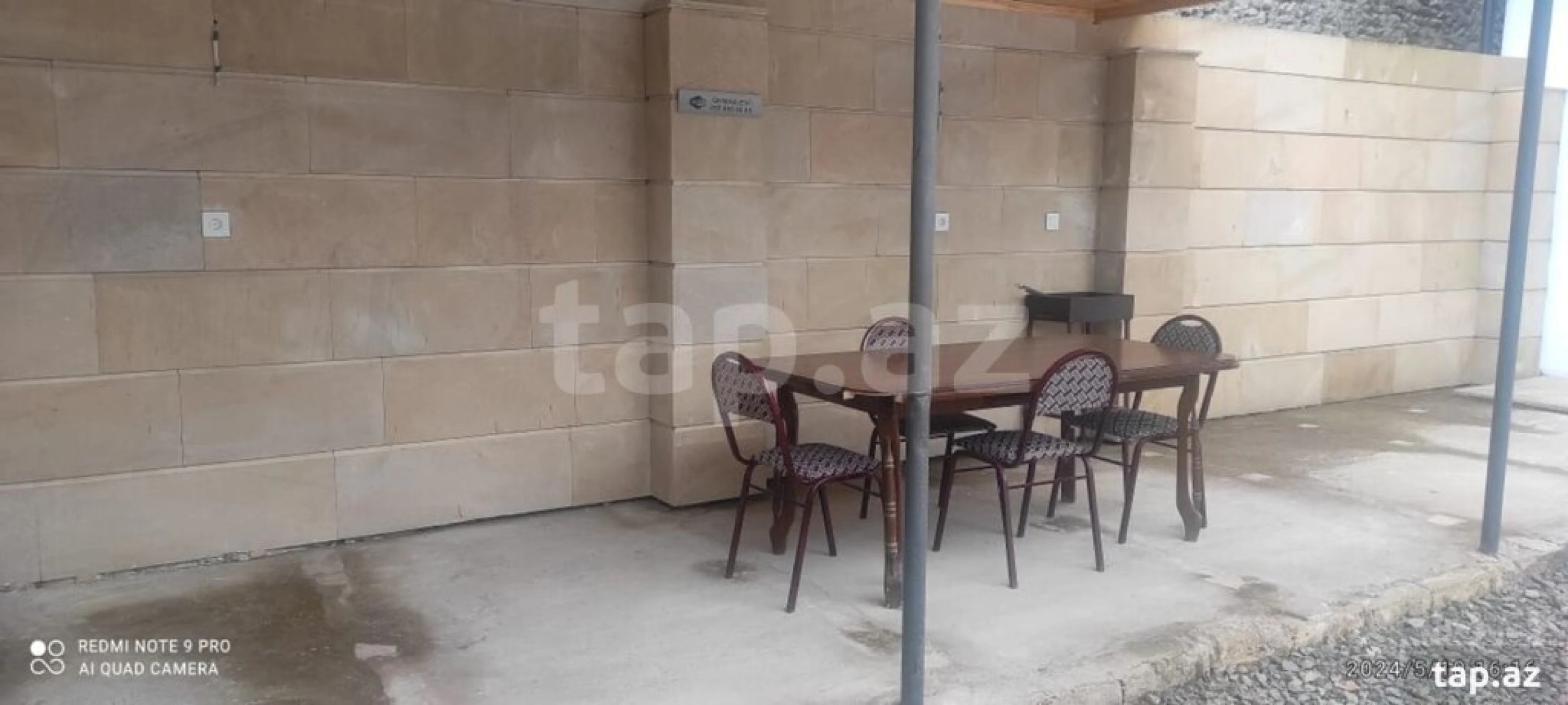 Kirayə verilir 2 otaqlı həyət evi