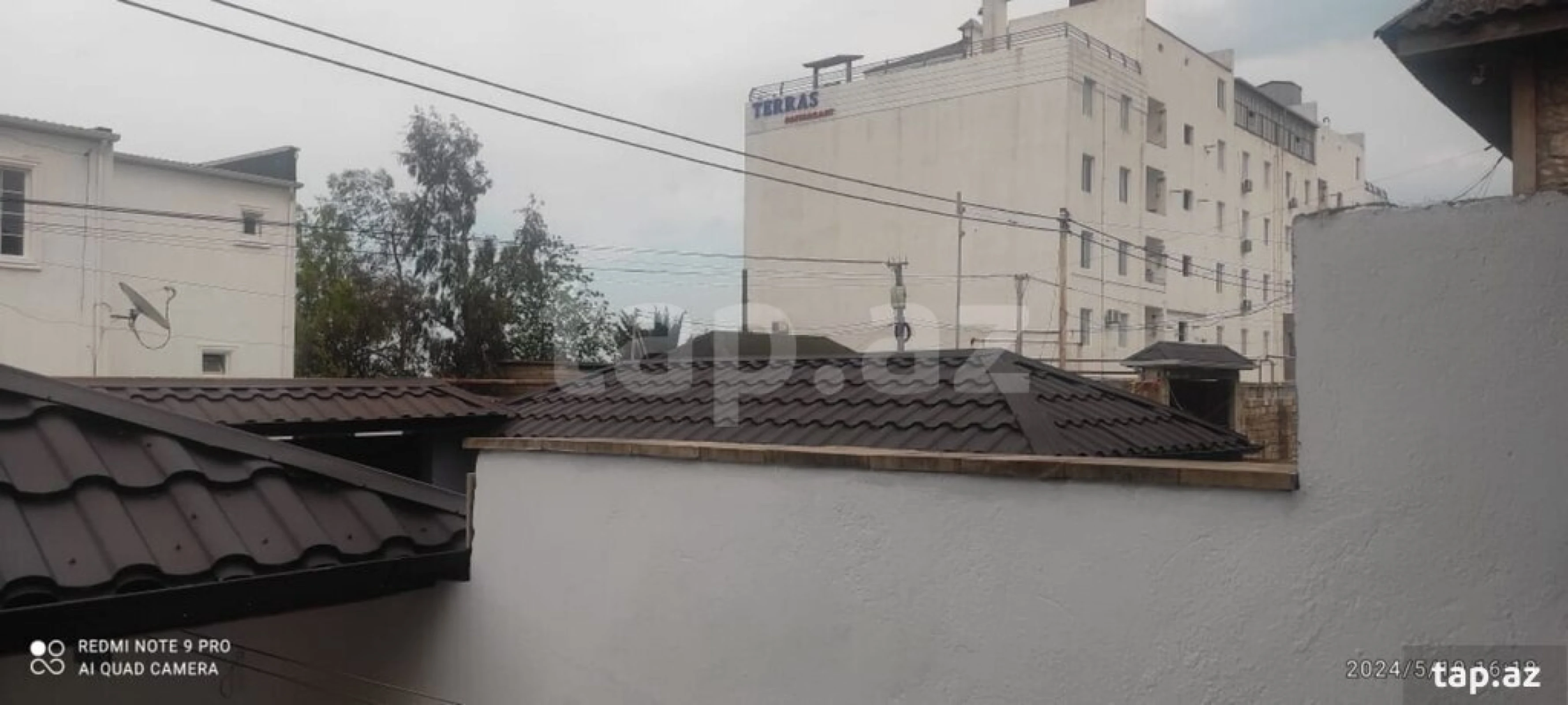 Kirayə verilir 2 otaqlı həyət evi