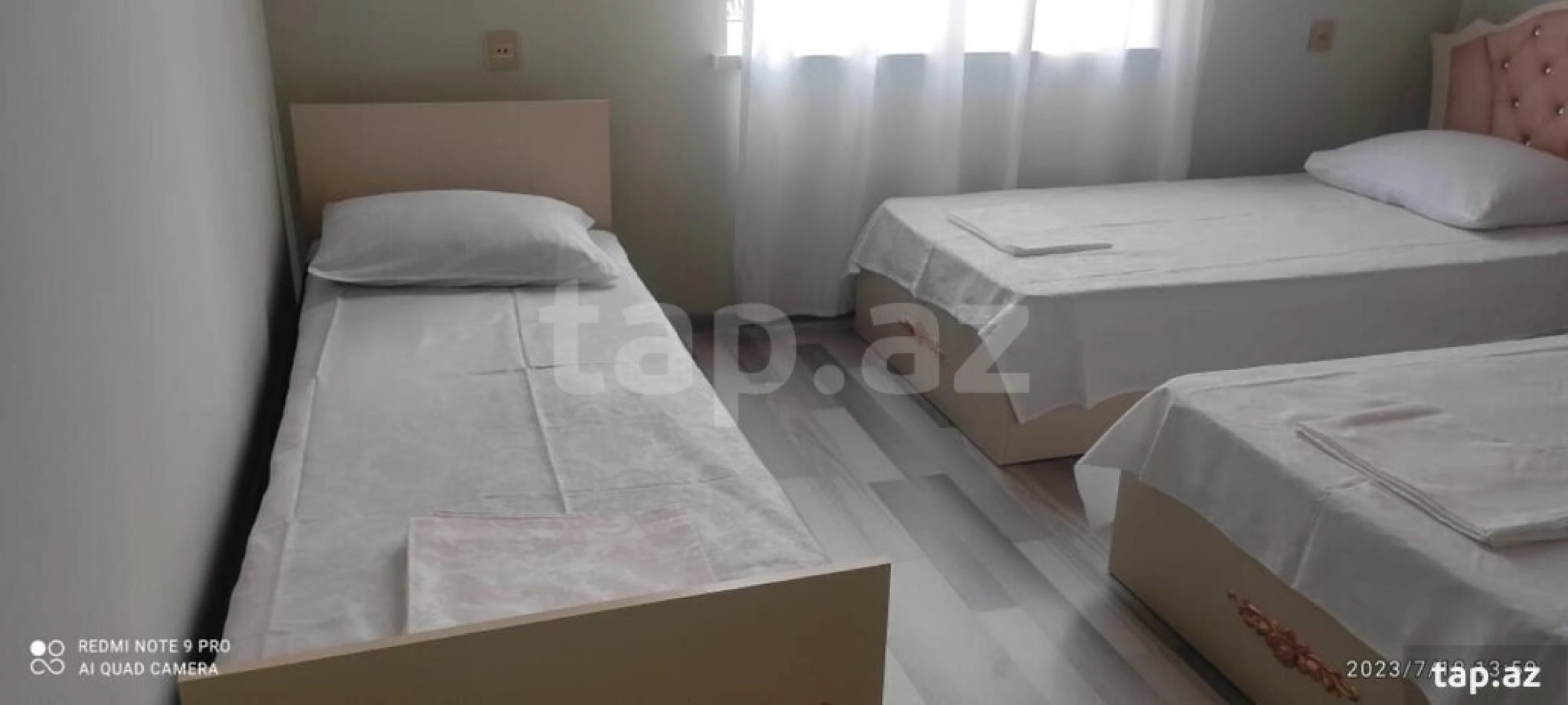 Kirayə verilir 2 otaqlı həyət evi