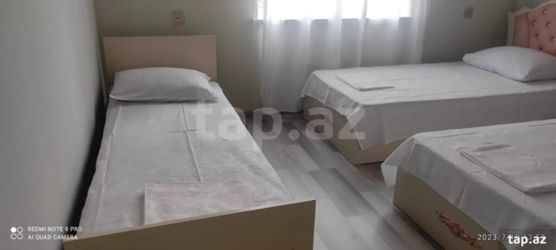 Kirayə verilir 2 otaqlı həyət evi