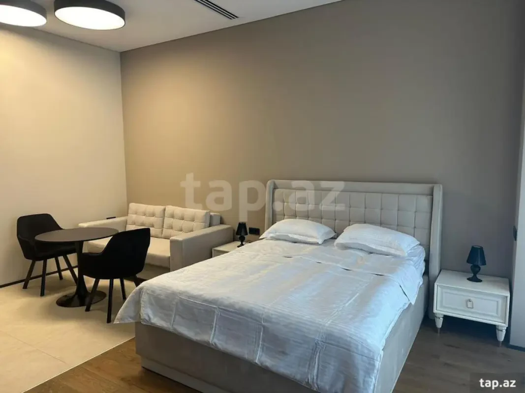 Kirayə verilir 1 otaqlı yeni tikili 44 m²