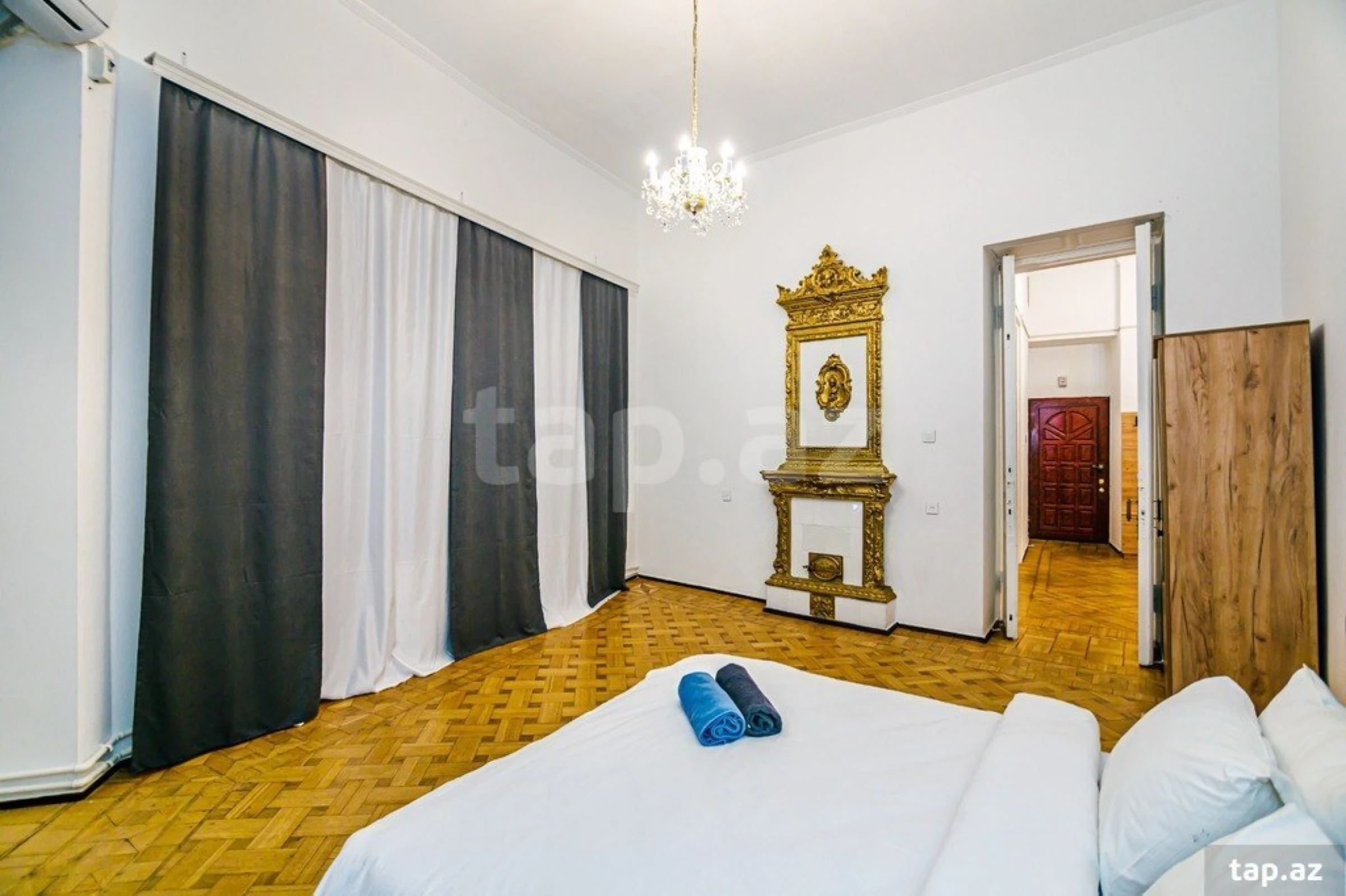 Kirayə verilir 5 otaqlı mənzil 260 m²