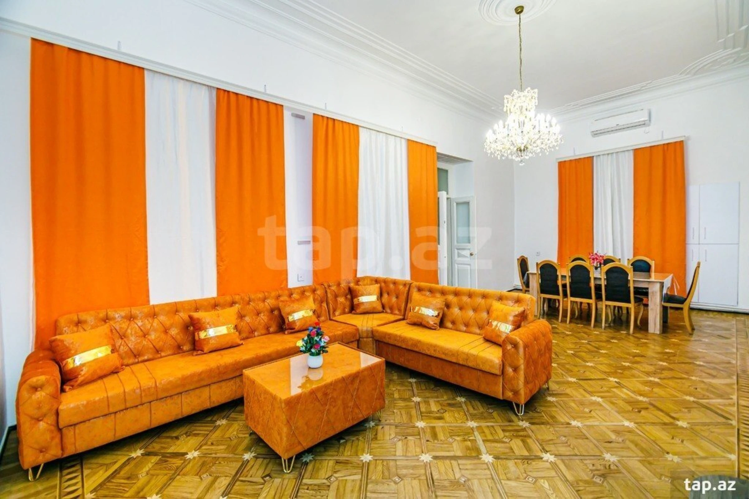 Kirayə verilir 5 otaqlı mənzil 260 m²