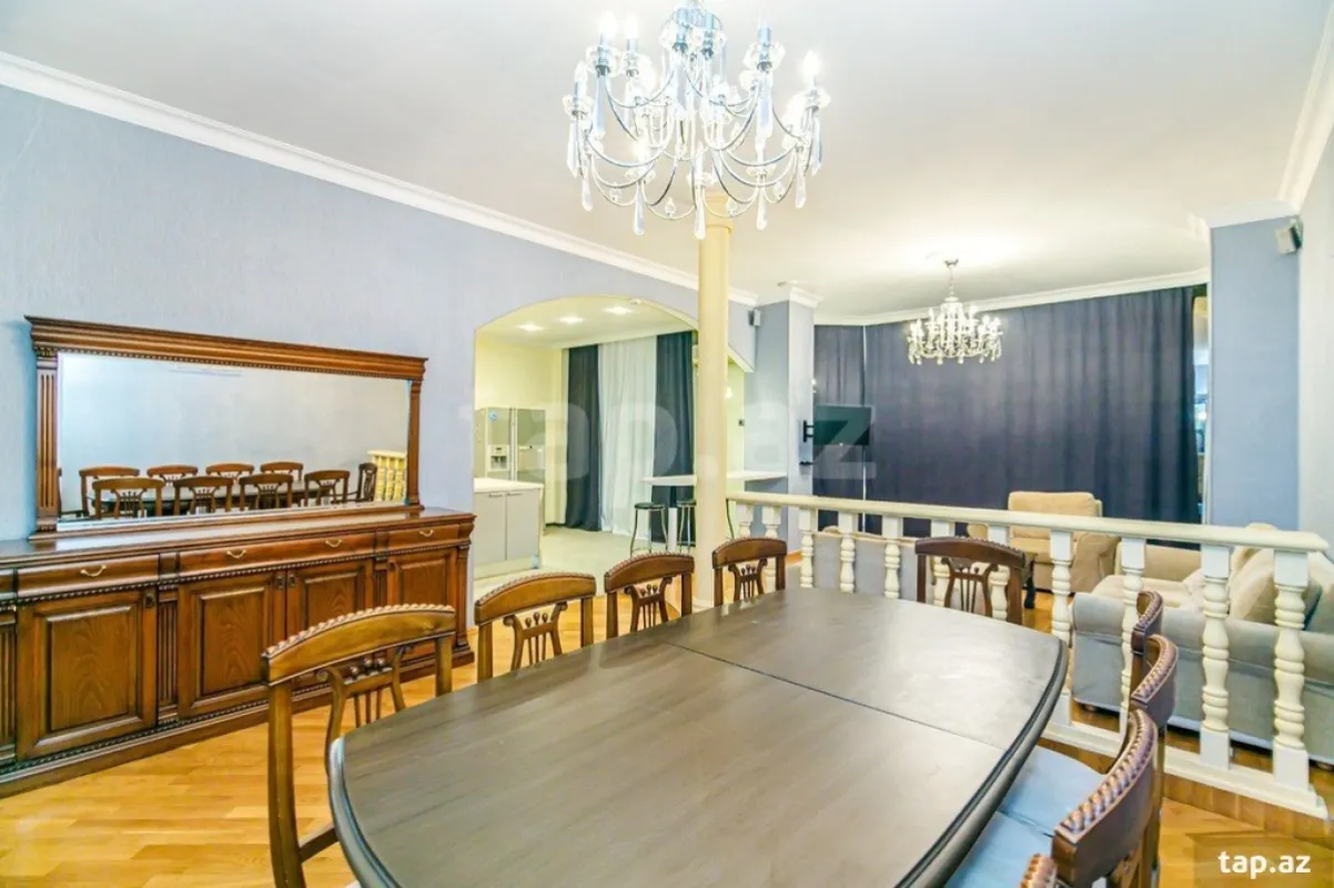 Kirayə verilir 3 otaqlı yeni tikili 205 m²