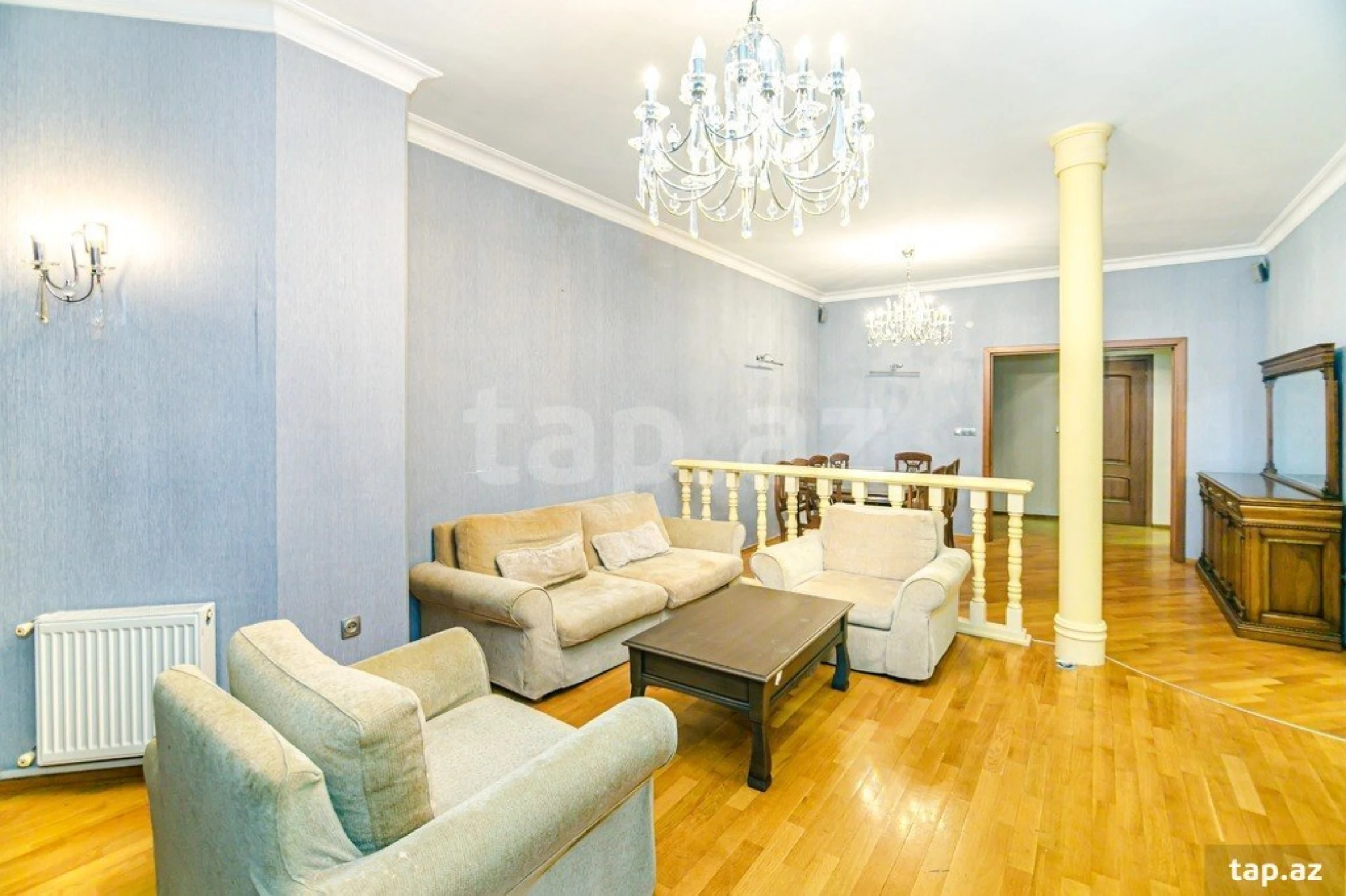 Kirayə verilir 3 otaqlı yeni tikili 205 m²