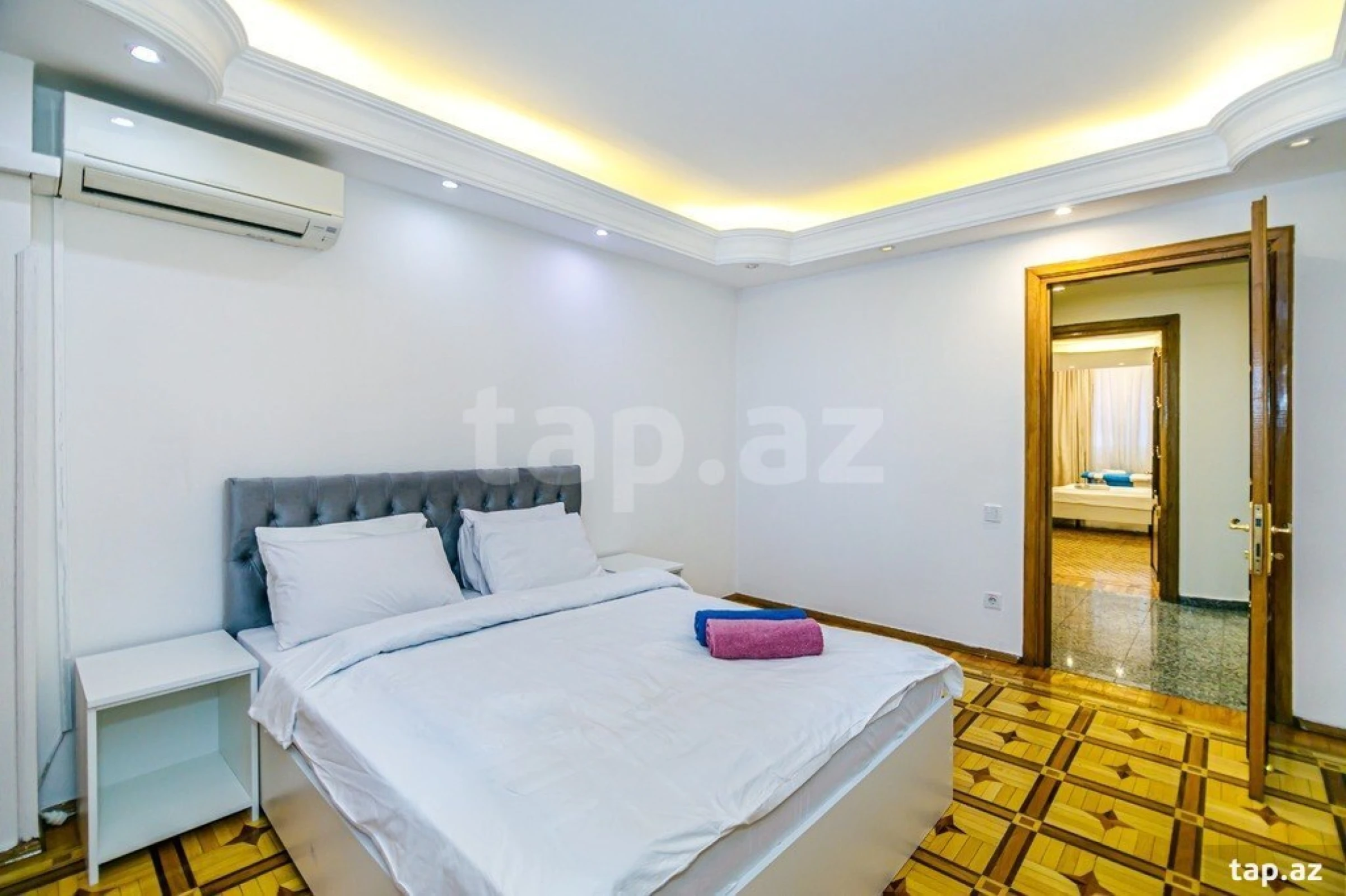 Kirayə verilir 4 otaqlı mənzil 165 m²