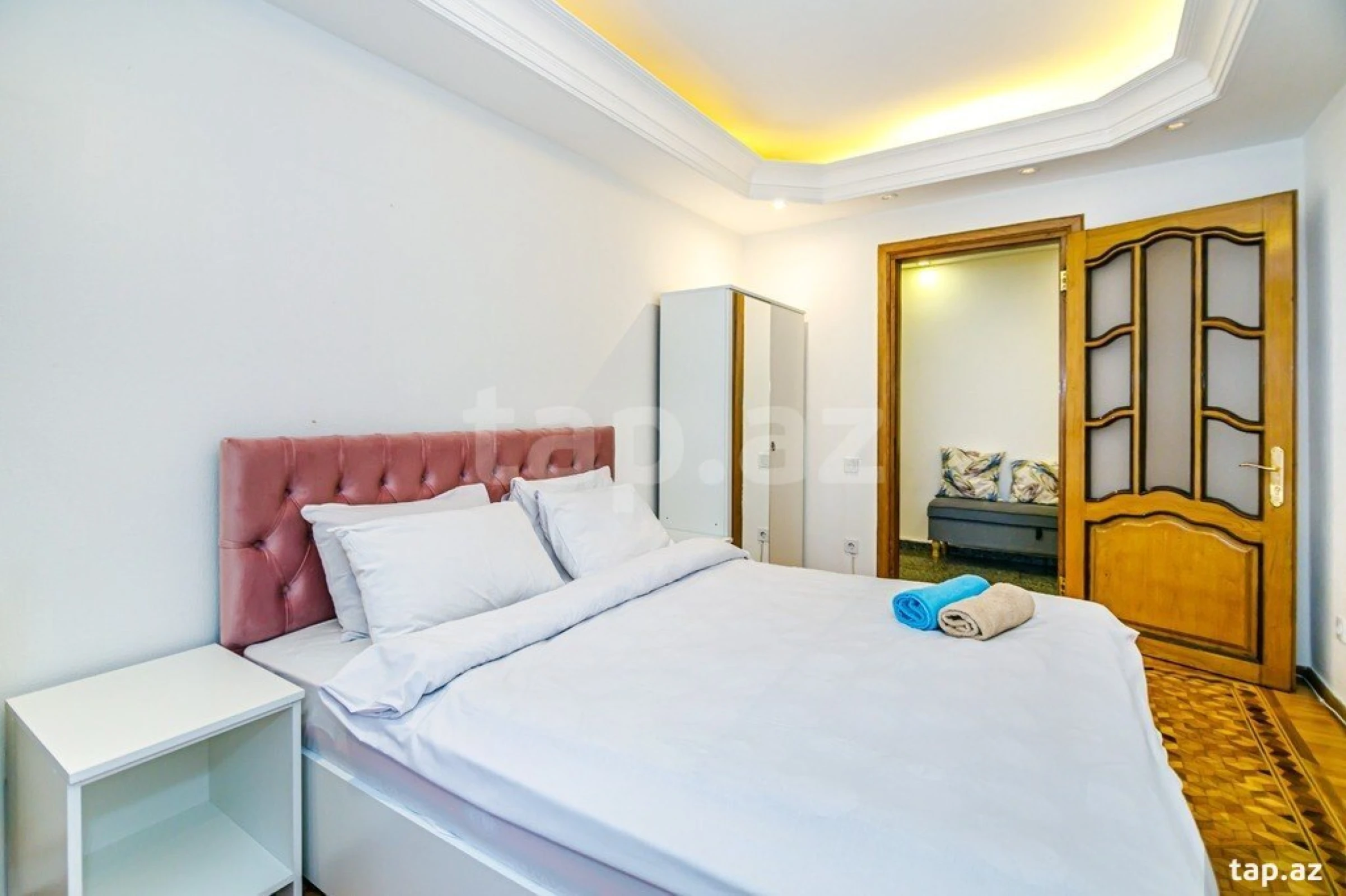 Kirayə verilir 4 otaqlı mənzil 165 m²