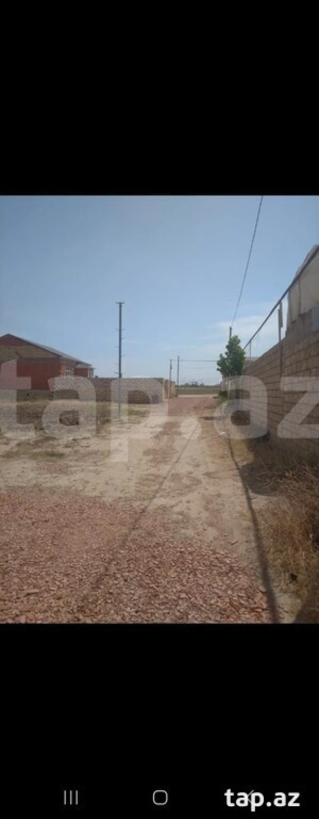 Satılır torpaq sahəsi