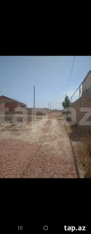 Satılır torpaq sahəsi