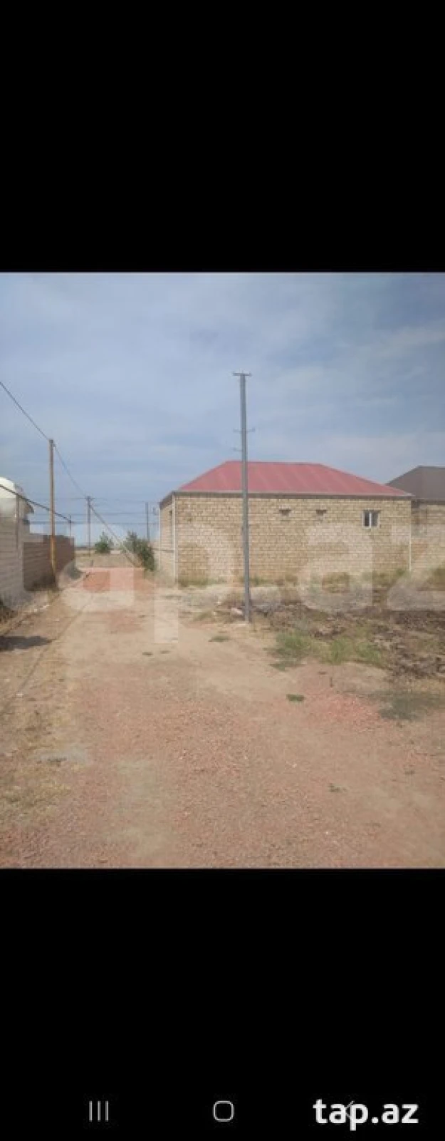 Satılır torpaq sahəsi