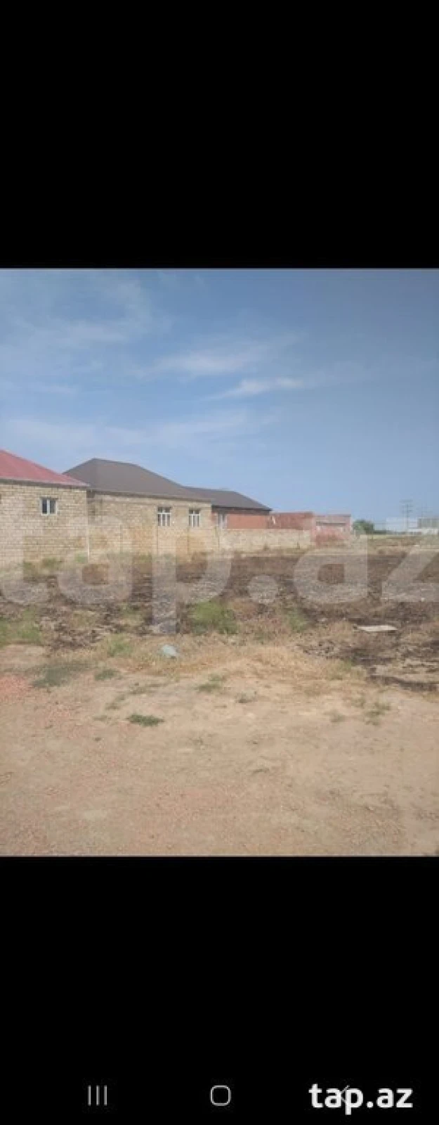 Satılır torpaq sahəsi